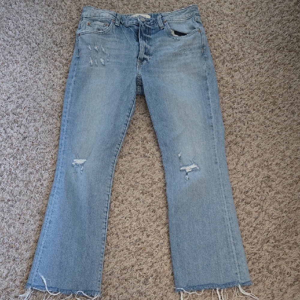 TRAVE Colette Wild Thing distressed Jeans
